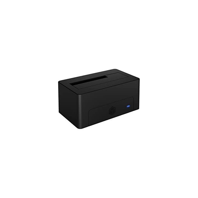 RaidSonic ICY BOX IB-1121-U3 HDD-Hard Drive Docking Station USB 3.2 Gen 1 Type-A Nero