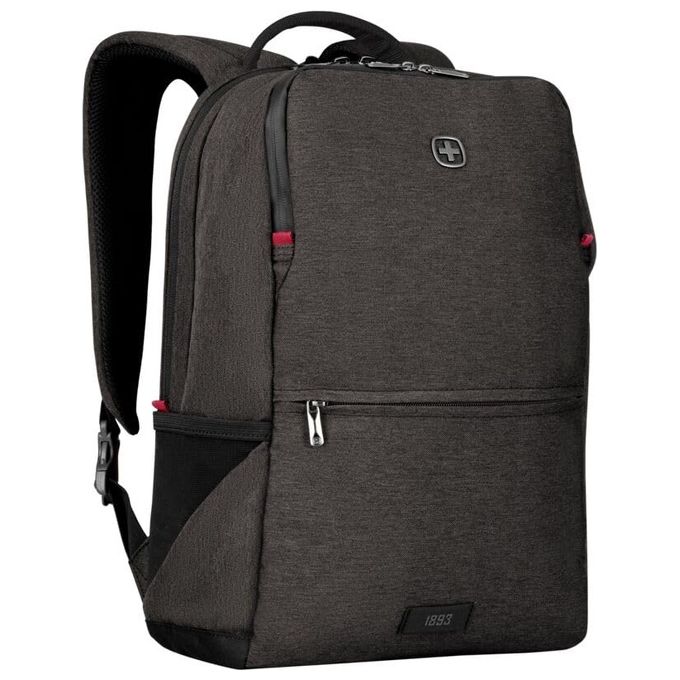 Wenger MX Reload Zaino per Notebook con Porta Tablet 14'' Grigio