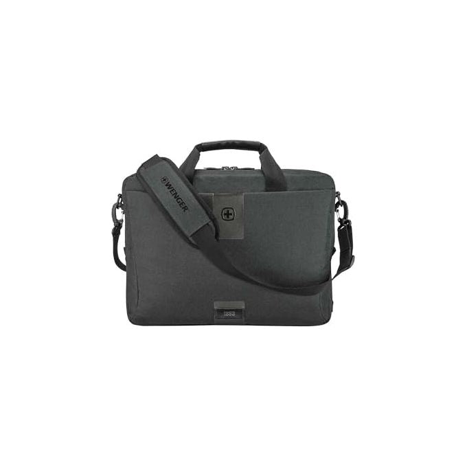 Wenger MX ECO Brief 16 Borsa per Laptop Grigio