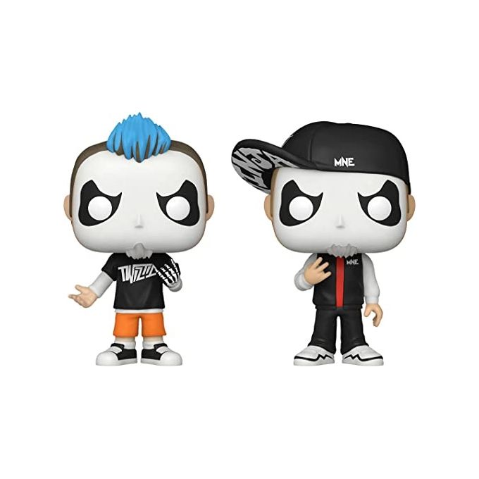 Funko Pop! Rocks Twiztid 2 Pack Day One: 31-03-23