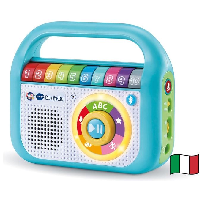 Vtech Electronics Prime Attivita' Music'Kid dello Zecchino d'Oro