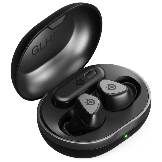 Steelseries 61680 Arctis Gamebuds Auricolare Wireless In-ear Gaming con Cancellazione del Rumore Bluetooth 5.3 IP55 colore Nero