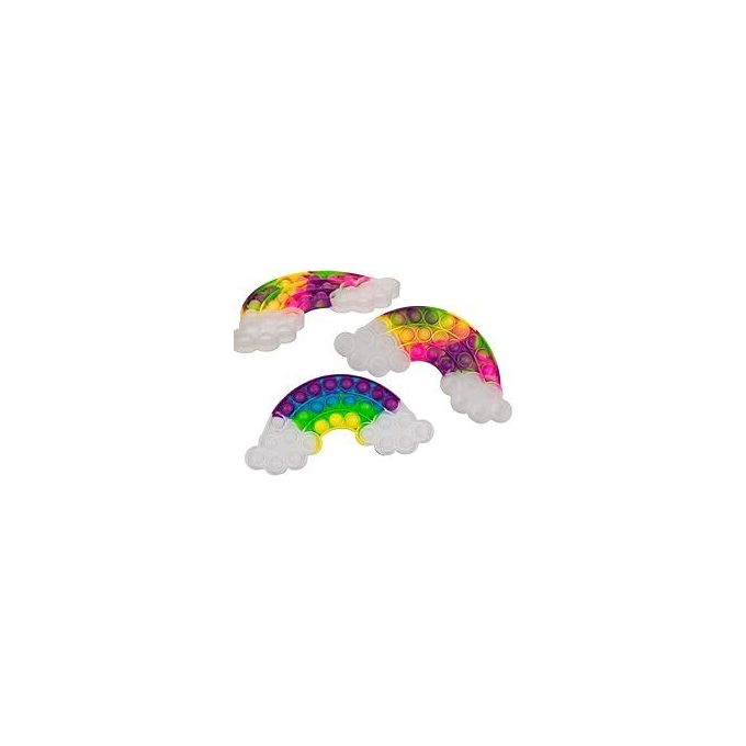 Out Of The Blue Pop Toy Fidget Arcobaleno Multicolore