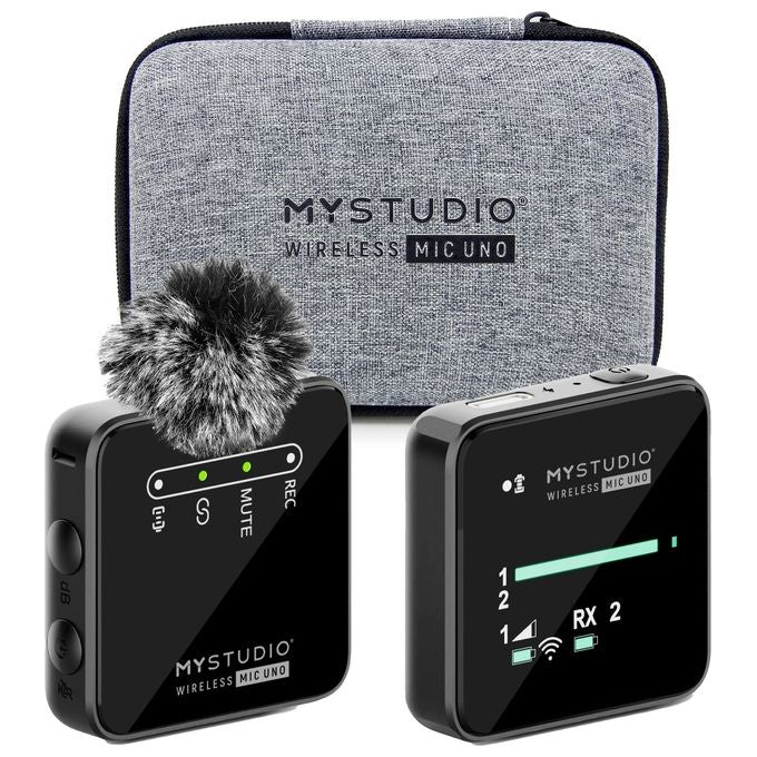 MyStudio Wireless Microfono Uno