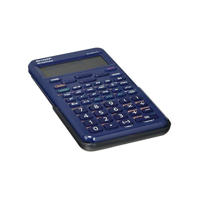 Sharp El-W531TL BL Calcolatrice Scientifica