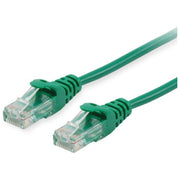 Equip Cavo di Rete Cat6 U-UTP RJ-45 1,5m Verde PVC Maschio-Maschio 250 MHz