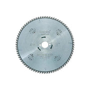 Metabo 628223000 Lama Circolare per Plastica Diametro 25,4 cm Foro 3 cm 80 Denti 6100 rpm colore Nero