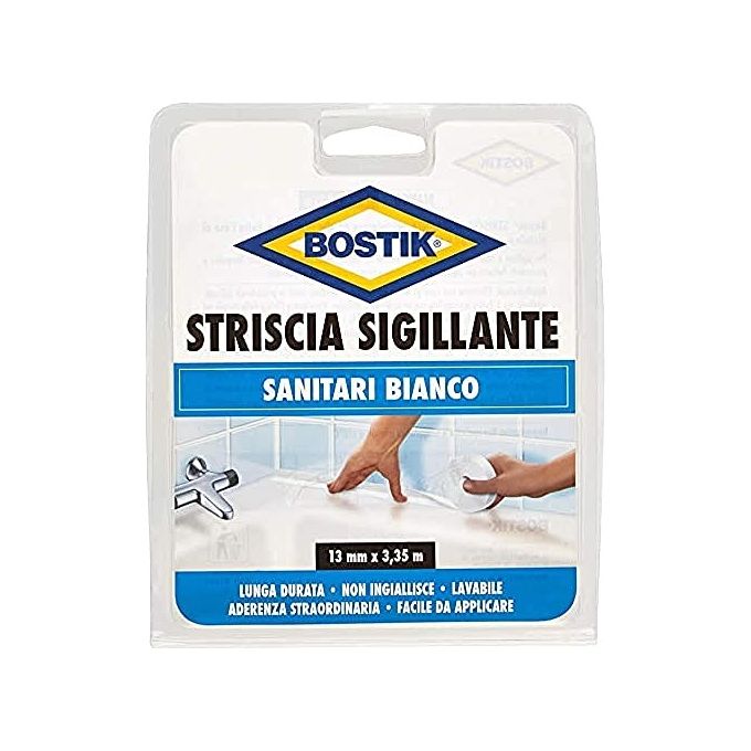 Uhu Bostik Striscia Sigillante Autoadesiva Bianco