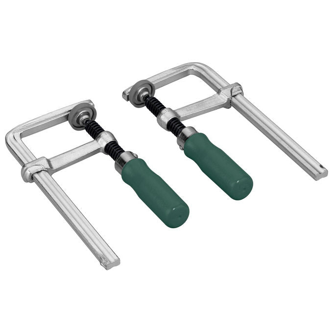 Metabo 631031000 Set 2 Morsetti A Lasso Per Binario Di Guida 0.6 Kg