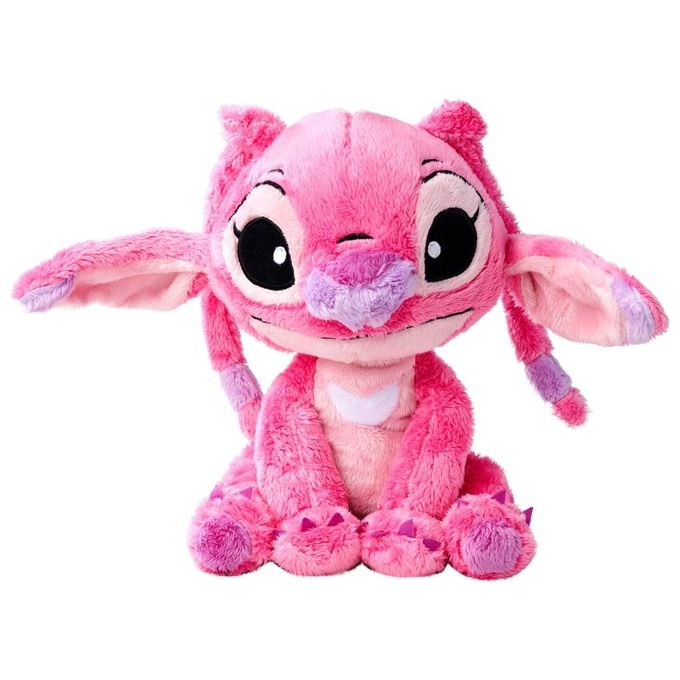 Simba Peluche Stitch Angel Fucsia