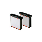 Metabo 631934000 Filtro Aspiratore a cilindro Poliestere Classe M 2 pz colore Bianco