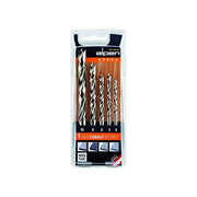 Alpen Punte per Trapano HSS-ECo5 PCTM 5 Pezzi Profi Legno