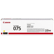 Canon 6362C002 075 Toner Originale Resa 1300 pagine Colore Giallo