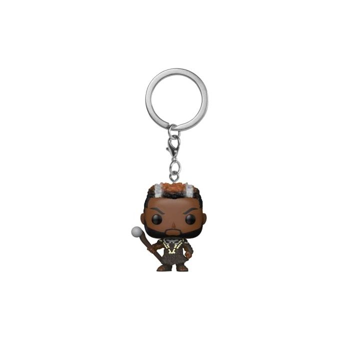 Funko Pop! Key Black Panther Wakanda Forever Mbaku Bobble Day One: 28-02-23