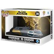 Funko 64195 Pop! Ride Super Deluxe Figura in Vinile Hawkman ispirata al film Black Adam altezza 15 cm colore Multicolore
