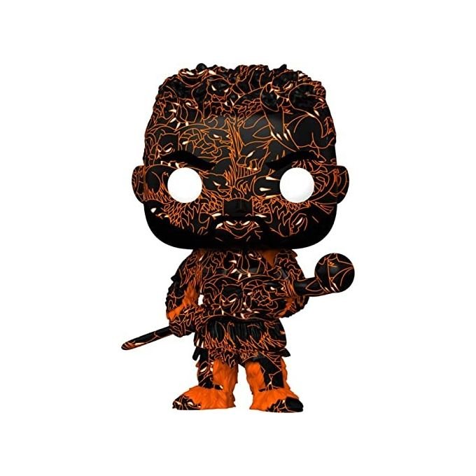 Funko Pop! Heroes Marvel Black Panther MBaku Art Limited Edition 67