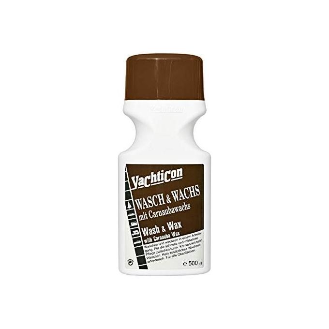 Yachticon Detergente Wash e Wax