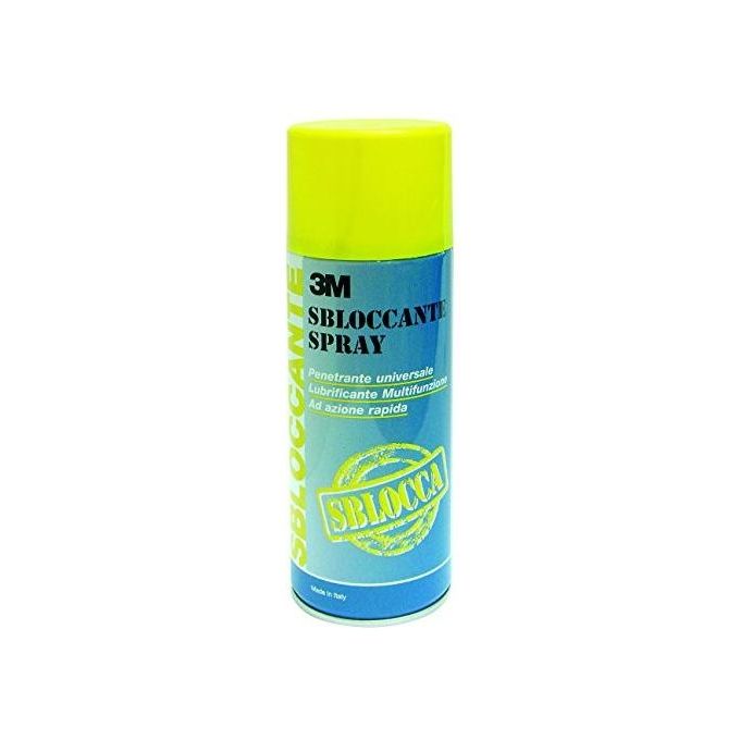 3M Sbloccante Spray per Manutenzione e Isolamento in Nautica 65.309.59 per Riparazioni e Cura di Impianti