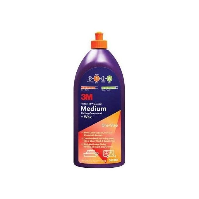 3M Polish per medie ossidazioni 946 ml