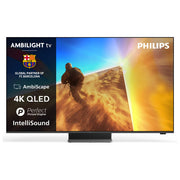 Philips 65PQS8701-12 Ambilight TV 65PQS8701 Smart TV 4K UHD QLED 65'' Dolby Atmos Titan OS colore Nero