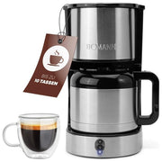 Bomann KA 6066 CB Macchina da Caffe' 10 Tazze