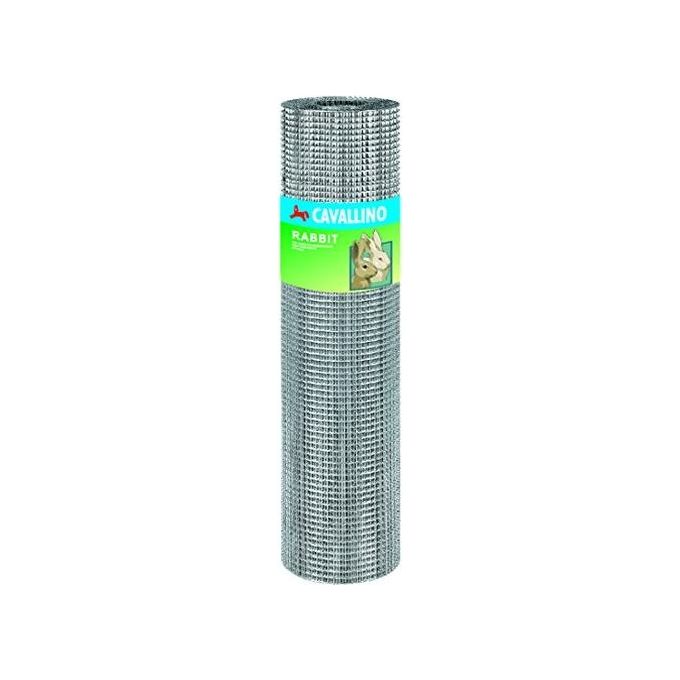 Blinky Rete Cavallino Rabbit Zincata 12,7X12,7 Filo 1.00 50Cm