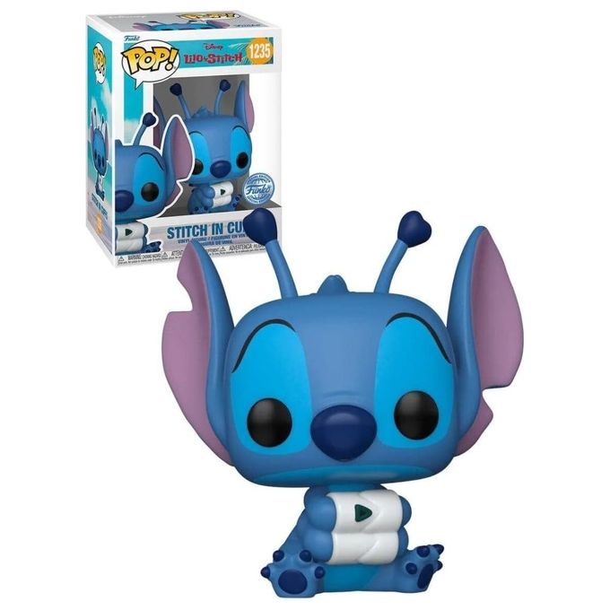 Funko Personaggio Collezionabile 66486 Pop Disney Lilo e Stitch in Cuffs Edizione Limitata