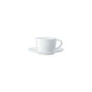 Jura 66501 Set di 2 Tazze da Cappuccino in Porcellana 170 ml colore Bianco