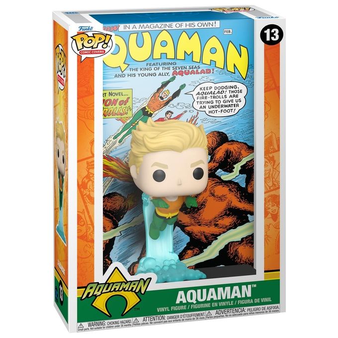 Funko Pop! DC Comic Cover Aquaman 13