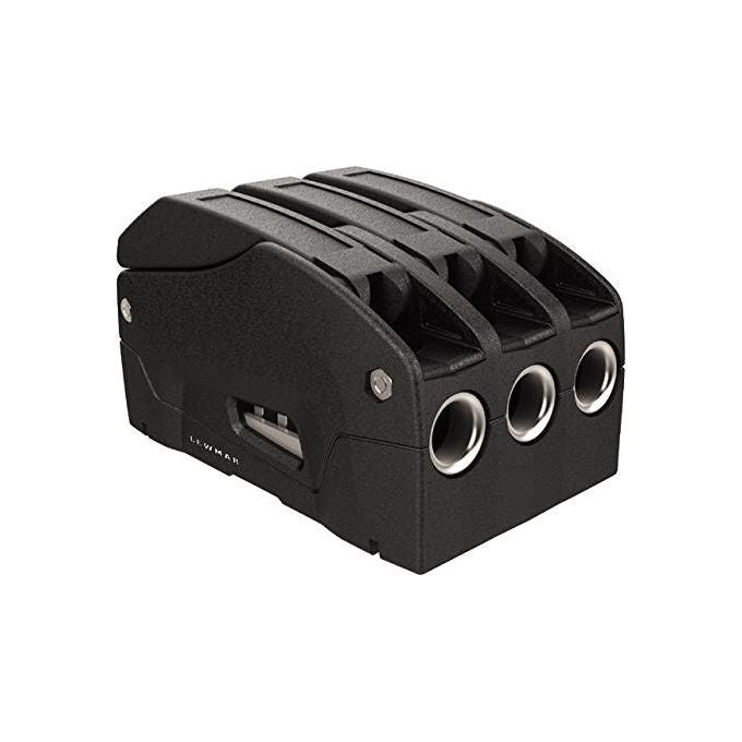 Lewmar Stopper D1 triplo per cime 8-10 mm