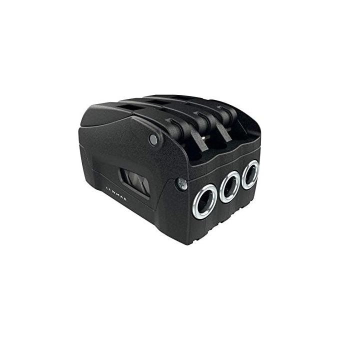 Lewmar Stopper D2 triplo per cime 12-14