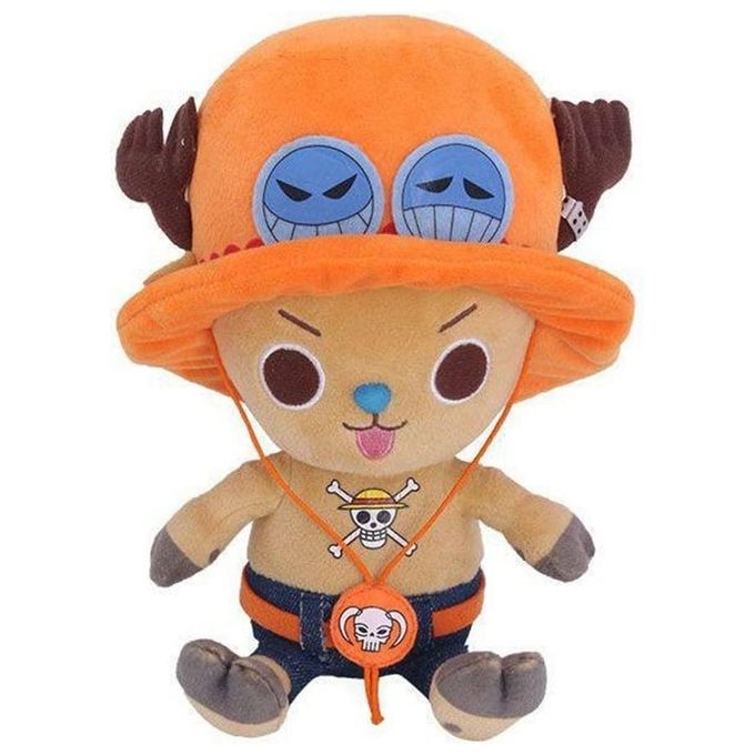 Sakami Peluche One Piece Chopper X Portogas D.Ace 20cm