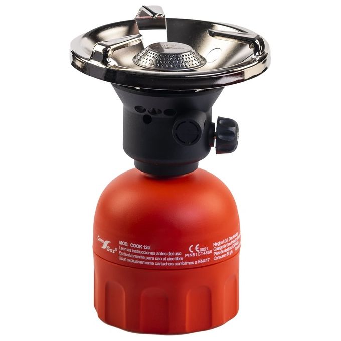 Project03 Fornello a Gas Manuale Cook P03