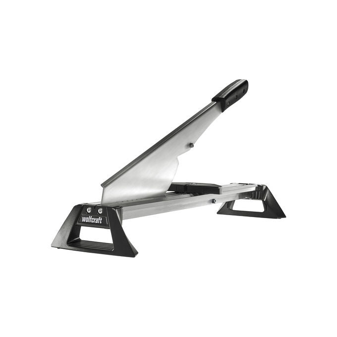 Wolfcraft 6937000 Laminatschneider LC 600 Taglierino per Pannelli Laminati max 11 mm max 465 mm max 0°-180° colore Nero