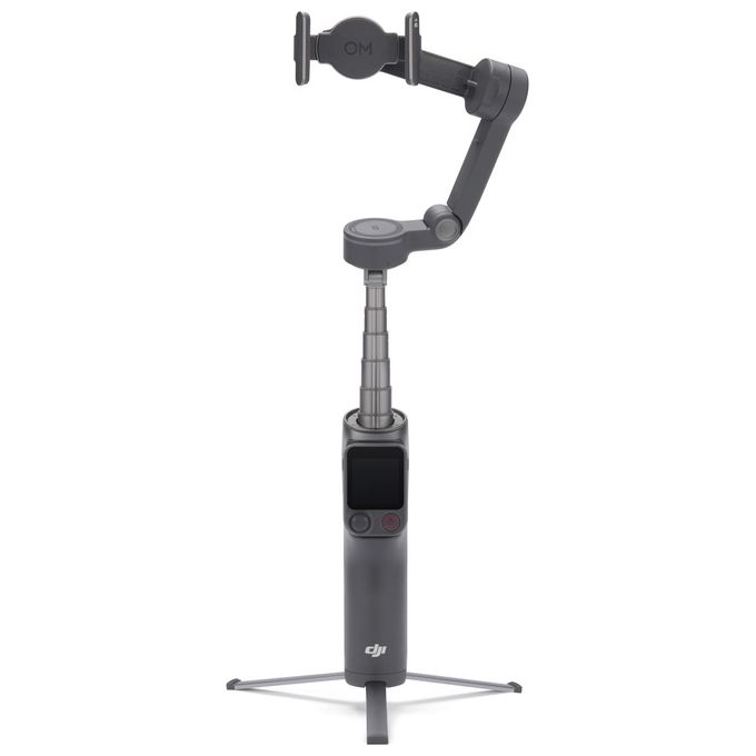 DJI 6937224142947 Osmo Mobile 8P Stabilizzatore per Smartphone con Telecomando Osmo FrameTap e ActiveTrack 8.0 colore Nero