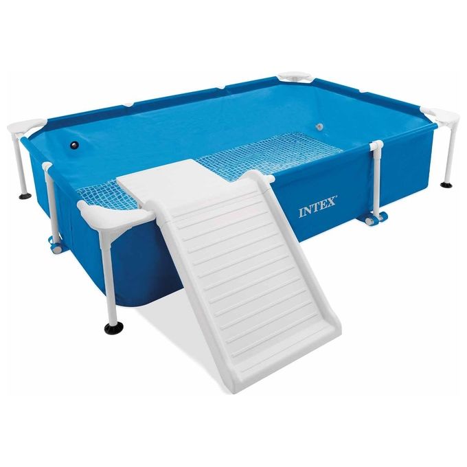 INTEX Piscina Rettangolare Per Cani Cm 229X152X46, I.1