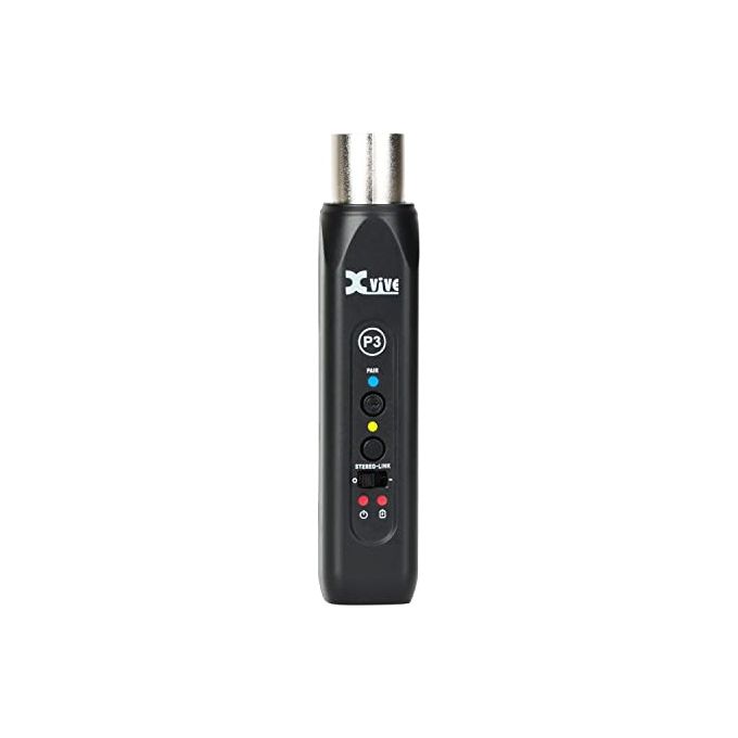 XVIVE P3 Ricevitore Audio Bluetooth Tecnologia USB 1 4 Canali 50 Watt