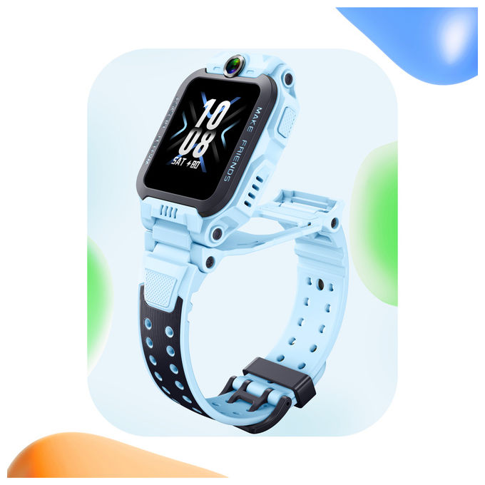 Imoo 6953281008927 Z7 Smartwatch 3,3 cm (1.3'') Touch Screen 4G Wi-Fi GPS Blu colore Blu