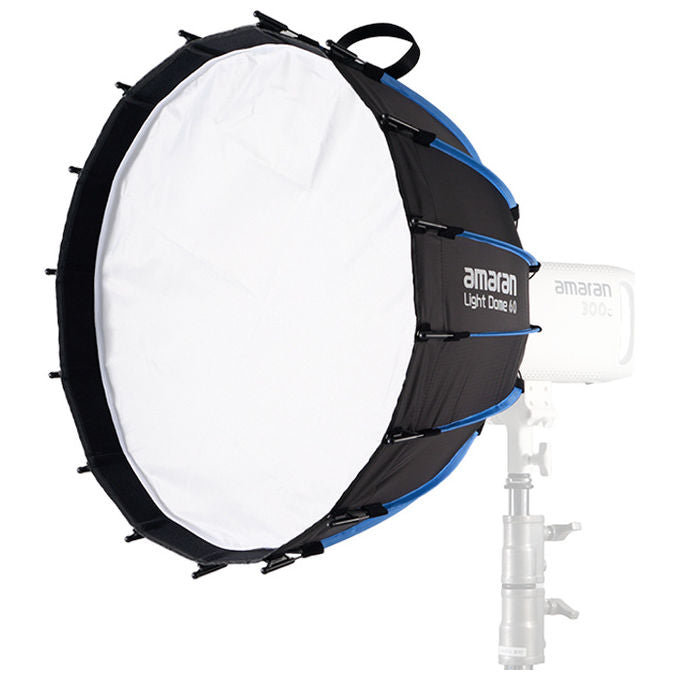 Amaran 6977162450964 Light Dome 60 Filtro 60 cm 16 lati montatura Bowens compatibile fino a 600W colore Nero