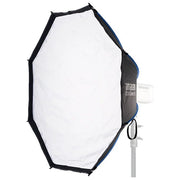Amaran AM-6977162451039 Octa Dome 120 Softbox Ottagonale per Fotografia e Video con Montatura Bowens e Design a 8 Lati colore Nero