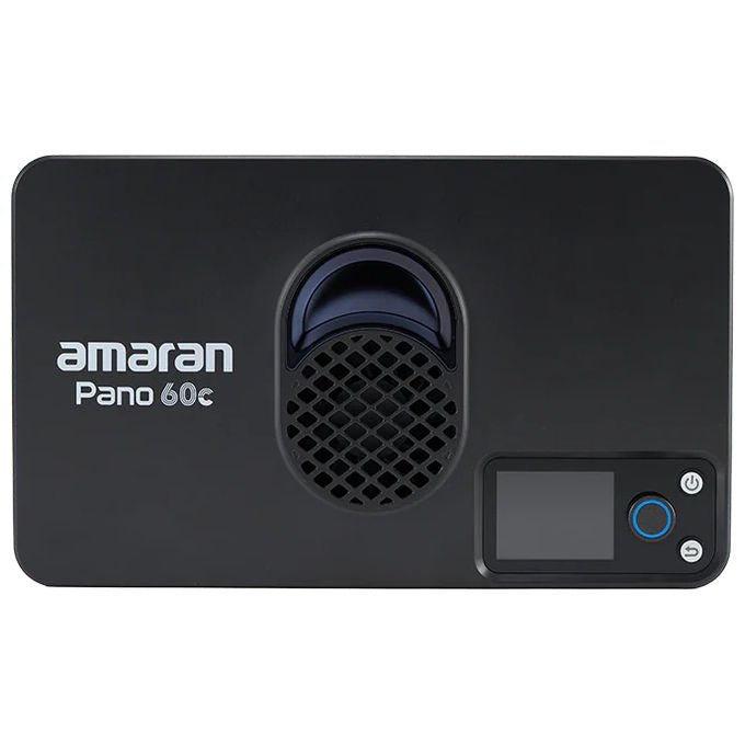 Amaran 6977162452579 Pano 60c Pannello Luminoso LED RGBWW 60 W 2300 K - 10000 K CRI 96 colore Nero