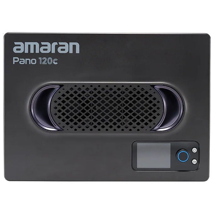 Amaran 6977162452838 Pano 120c Luce LED Rettangolare 140 W 2300K - 10000K colore Nero