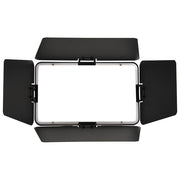 Amaran 6977162453347 Pano 60c Barn Doors Snapgrid con diffusore rimovibile per controllo luce 480 g colore Nero
