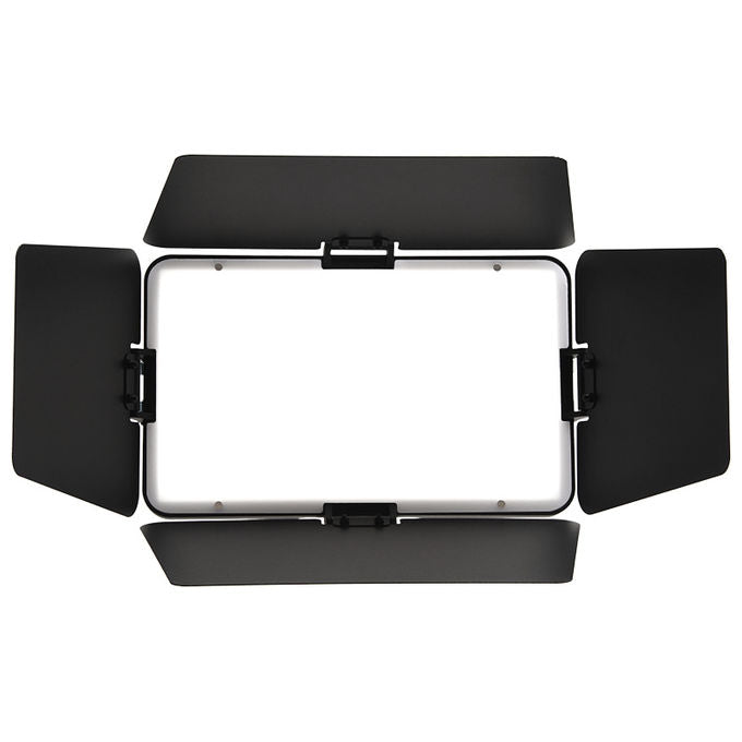 Amaran 6977162453347 Pano 60c Barn Doors Snapgrid con diffusore rimovibile per controllo luce 480 g colore Nero