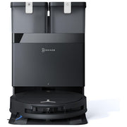 Ecovacs DEEBOTT50OMNIGEN3BLACK DEEBOT T50 OMNI Gen3 Robot aspirapolvere lavapavimenti AIVI 3D 3.0 25.000 Pa ZeroTangle 3.0 stazione OMNI All-in-One lavaggio a 75 °C colore Nero