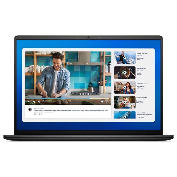 Dell DC16250 Notebook Intel Core 5 120U 16 pollici Full HD+ 16 GB RAM 1 TB SSD Windows 11 Pro Nero