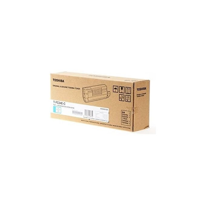 Toshiba T-FC34EC Toner Ciano