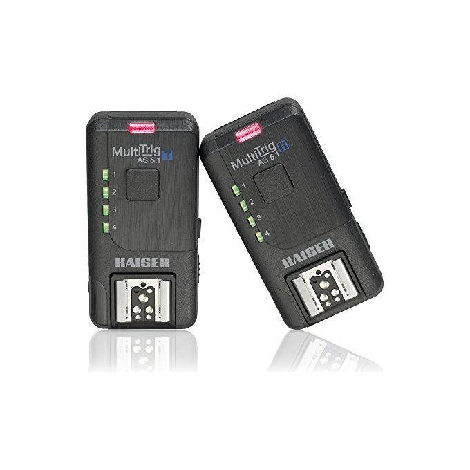 Kaiser MultiTrig AS 5.1 Radio Trigger Set per Camera e Flash