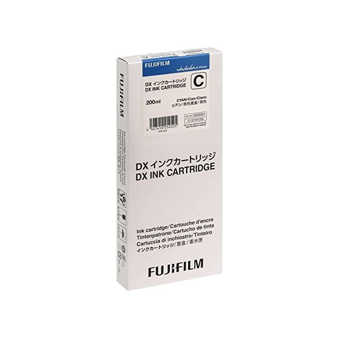 Fujifilm DX Ink Cartuccia 200ml Ciano