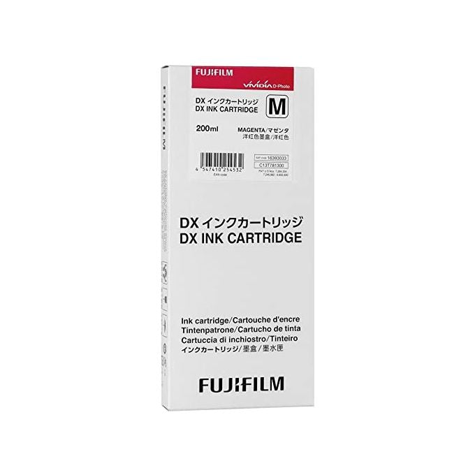 Fujifilm DX Ink Cartuccia 200ml Magenta